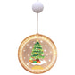 🎅49% OFF🎄Christmas Decor Round Window Lights