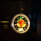 🎅49% OFF🎄Christmas Decor Round Window Lights
