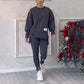 📦New special price💖Women's Casual Sweatshirt Leggings Set