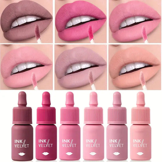 Versatile Matte Smooth Long-Lasting Liquid Lipstick