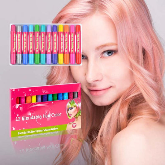 Temporary Instant Washable Hair Dye Stick