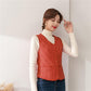 🔥Hot Sale 45% OFF 🔥Comfortable Eiderdown Vest With Buttons