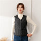 🔥Hot Sale 45% OFF 🔥Comfortable Eiderdown Vest With Buttons