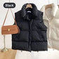 🔥Hot Sale🔥Women's Quilted Puffer Vest with Pockets