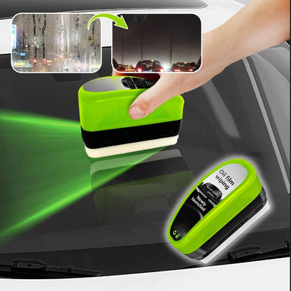 🎅HOT SALE 45%OFF✨ New 2.0 Green Oil Film Wipe | Powerful Oil Film Removal & Crystal Coating 🚗💧