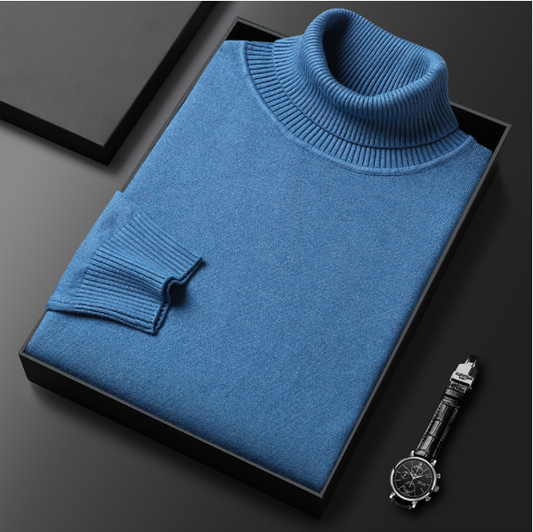 💖Men's Solid Color Premium Cashmere Sweater💖Buy 2 Free Shipping