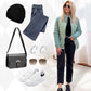 🔥Big Sale 50% OFF 🔥2025 New Women's Knit Patchwork Puffy Jacket