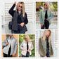 🔥Big Sale 50% OFF 🔥2025 New Women's Knit Patchwork Puffy Jacket