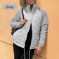 🔥Big Sale 50% OFF 🔥2025 New Women's Knit Patchwork Puffy Jacket