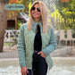 🔥Big Sale 50% OFF 🔥2025 New Women's Knit Patchwork Puffy Jacket
