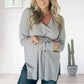 💝HOT SALE💝Women's Casual Soft Seam-front V-neck Sweater