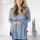 💝HOT SALE💝Women's Casual Soft Seam-front V-neck Sweater