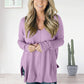 💝HOT SALE💝Women's Casual Soft Seam-front V-neck Sweater
