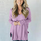 💝HOT SALE💝Women's Casual Soft Seam-front V-neck Sweater
