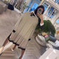 💖Limited time 45% OFF💖Women’s Elegant Round-neck Long-sleeve Polka Dot Dress