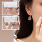 🔥Black Friday Sale 50% OFF 🔥Elegant Crystal Sphere Drop Earrings