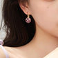 🔥Black Friday Sale 50% OFF 🔥Elegant Crystal Sphere Drop Earrings