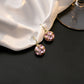 🔥Black Friday Sale 50% OFF 🔥Elegant Crystal Sphere Drop Earrings