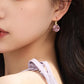 🔥Black Friday Sale 50% OFF 🔥Elegant Crystal Sphere Drop Earrings