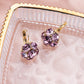 🔥Black Friday Sale 50% OFF 🔥Elegant Crystal Sphere Drop Earrings