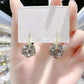 🔥Black Friday Sale 50% OFF 🔥Elegant Crystal Sphere Drop Earrings