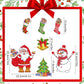 🎅Xmas Sale 49% OFF🎄Christmas 3D Cartoon Magnetic Sticker
