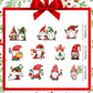 🎅Xmas Sale 49% OFF🎄Christmas 3D Cartoon Magnetic Sticker