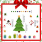 🎅Xmas Sale 49% OFF🎄Christmas 3D Cartoon Magnetic Sticker