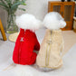 🎁Early Christmas sale - 49% off🎅Winter Dogs Jumpsuit Coat with Back Zipper