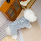 🎁Early Christmas sale - 49% off🎅Winter Dogs Jumpsuit Coat with Back Zipper