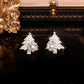 🎄Christmas Promotion 50% OFF🎅✨Rotatable Snowflake Tree Earrings💖