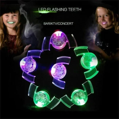 🎉Buy 1 Free 1🎉Flashing party LED tooth lamp