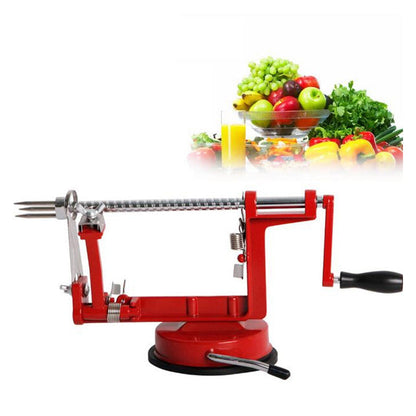 🍴 3-in-1 Hand Crank Peeler ✨ Peel, Slice, and Julienne with Ease! 🥕🥒