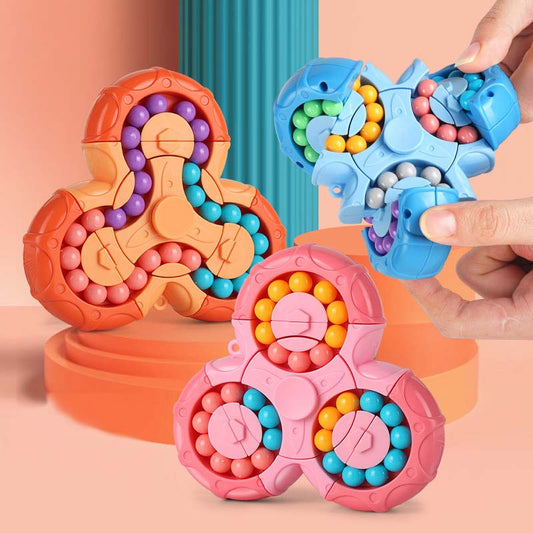 🎉Hot Sale 45% OFF🎉2-in-1 Magic Bean Puzzle Toy for Kids