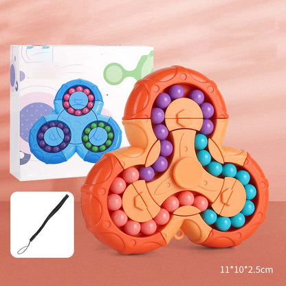 🎉Hot Sale 45% OFF🎉2-in-1 Magic Bean Puzzle Toy for Kids