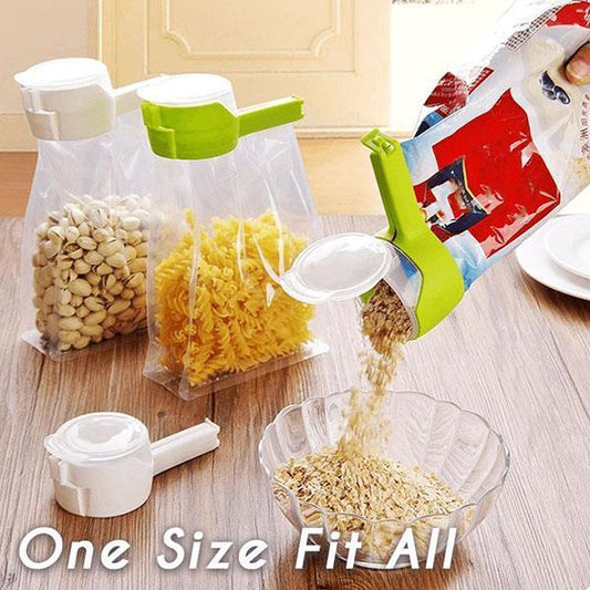 🔥Buy 1 Get 2 free🔥Seal And Pour Food Storage Bag Clip