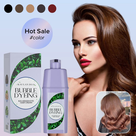 🔥ideal gift🔥Gentle Bubble Hair Dye