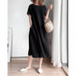 ✨Japanese Style Linen Cotton Dress