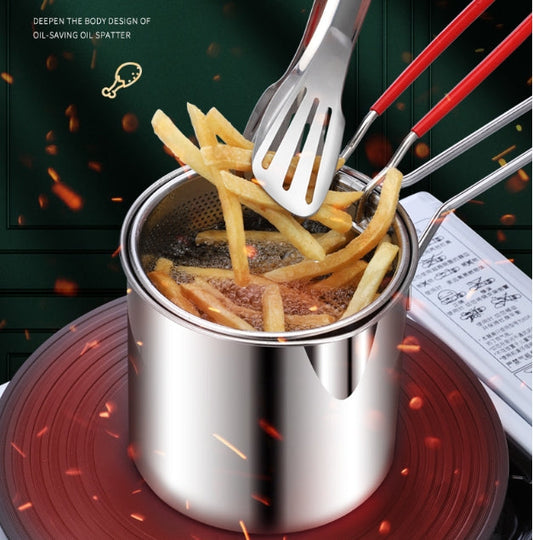 🎉Hot Sale 49% OFF 🎉304 Stainless Steel Multifuntional Fryer✨Buy 2 free shipping