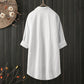👍2024 Hot Sale 🎁  Women's shirt in plain cotton linen