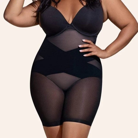 Cross Compression High Waisted Shaper