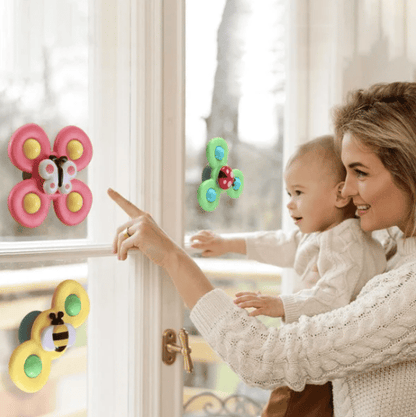 ( Hot Sale Now-48% OFF) Suction cup spinner toys