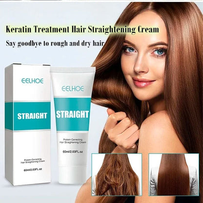 🔥2024 HOT SALE 49% OFF🔥Silk & Gloss Hair Straightening Cream