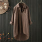 👍2024 Hot Sale 🎁  Women's shirt in plain cotton linen