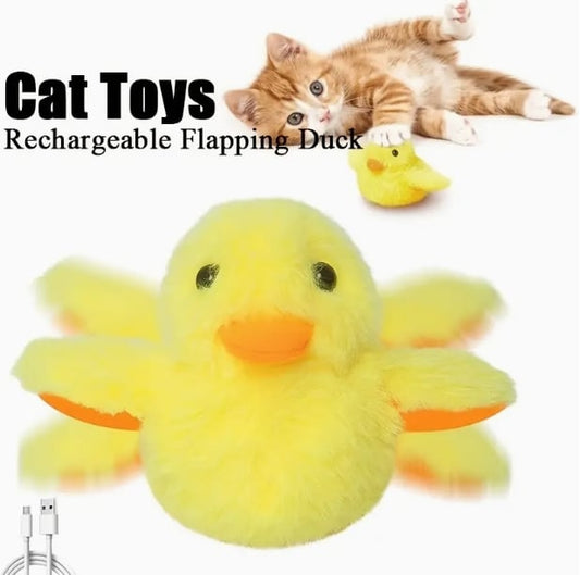 Flapping Duck Cat Toy