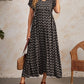 🌸2023 NEW Vintage Comfortable Cotton Linen V-neck dress